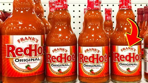 10 Things You Didn T Know About Frank S Red Hot Part 2 Franks Red Hot Cayenne Pepper Sauce Hot