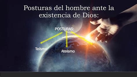 La Existencia De Dios Youtube