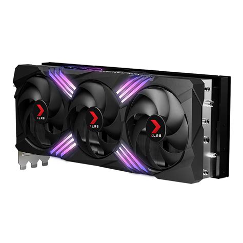 Geforce Rtx Gb Xlr Verto Epic X Rgb Triple Fan Pny