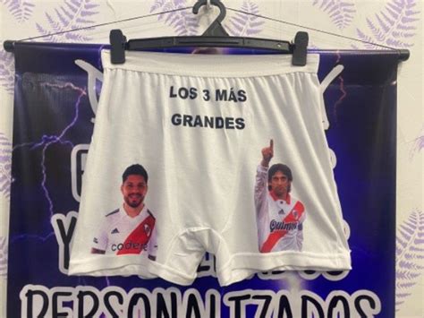 Boxer Los 3 Mas Grandes Con Copa O Sin Copa Dexfy Estampados