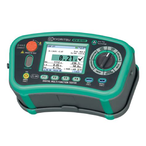 Kyoritsu 6516bt Multi Function Tester With Bluetooth Rapid Tech Equipment