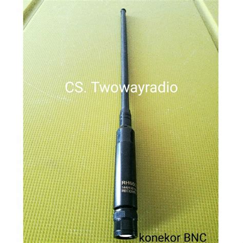 Jual Antena HT RH 660 S BNC DualBand Harvest Antenna RH660S RH660