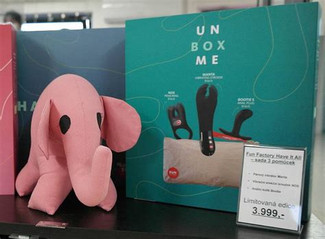 Fotogalerie Havířovský sex shop Růžový slon Deník cz
