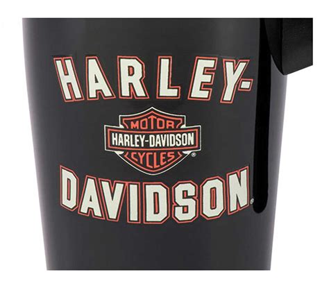 Harley Davidson® Bar And Shield Double Wall Stainless Steel Travel Mug W Bundaberg Harley Davidson