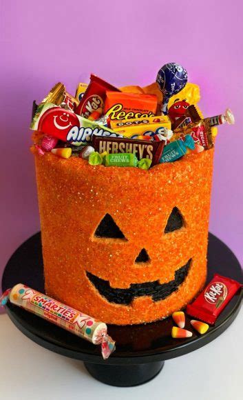 Halloween Cake Ideas To Haunt Your Taste Buds Jack O Lantern Cake