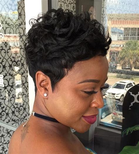 50 Most Captivating African American Short Hairstyles And Haircuts Recorte De Pelo Corto