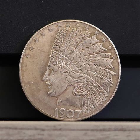 Indian 1907 Coins Etsy