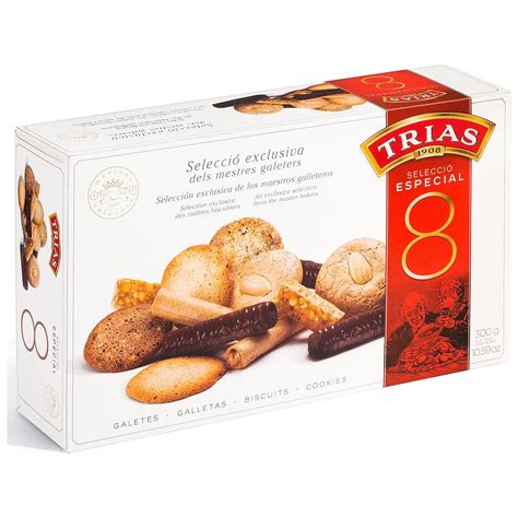 Trias Trias Surtido Galletas 8 300 G