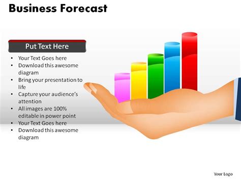 Business Forecast Powerpoint Presentation Slides PowerPoint Shapes