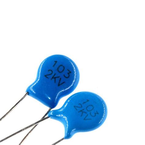 Nf Kv High Voltage Ceramic Disc Capacitor Ifuture Technology