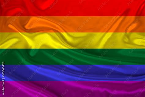 Lgbt Rainbow Flag Pride Flag Freedom Flag The International Symbol Of The Lesbian Gay