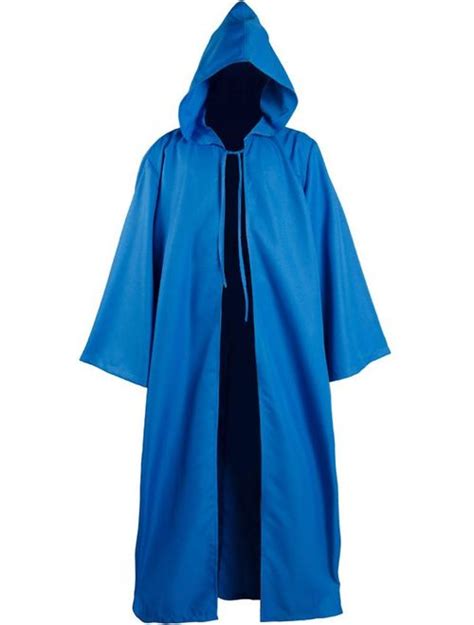 Buy Cosplaysky Men Tunic Hooded Knight Halloween Cloak For Jedi Robe