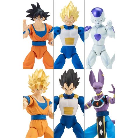 Bandai America Dragon Ball Super Dragon Stars Series 1 And 2 Baf