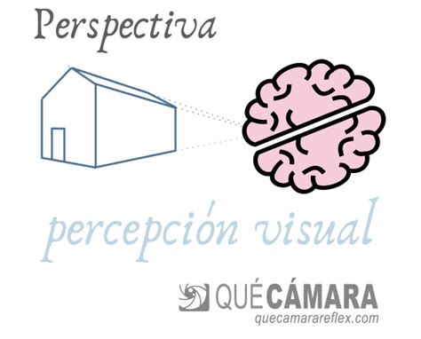 Perspectiva percepción visual humana y fotografía