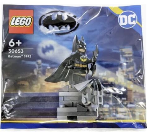 Lego 30653 DC Batman Polybag MiniFig Michael Keaton 1992 Minifigure