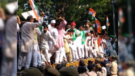 Congress Farmers Rally In Delhi Nana Patoles Presence Enthuses