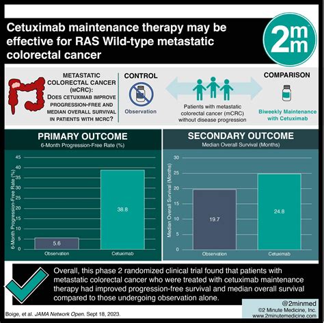 #VisualAbstract: Cetuximab maintenance therapy may be effective for RAS ...