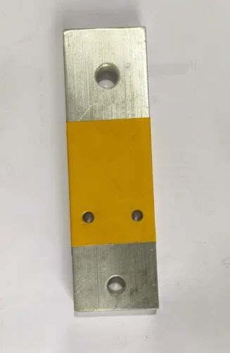 Yellow Aluminium Flat Busbar Ec Grade Anodised At Piece In Chennai