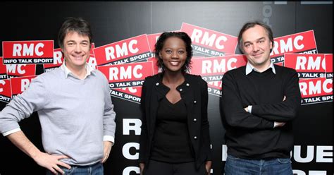 Archive EXCLUSIF ALAIN MARSHALL RAMA YADE OLIVIER TRUCHOT RMC