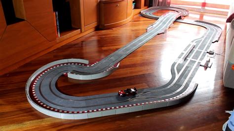 Prueba Coche De Scalextric Digital System A Advance Youtube