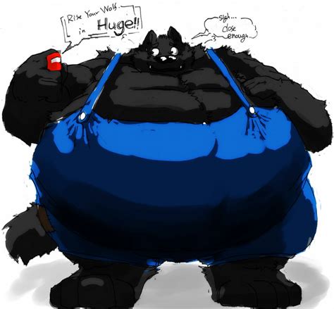Gain Weight B.B. Wolf Part 5 by fofothecat by ElementalFurries on ...