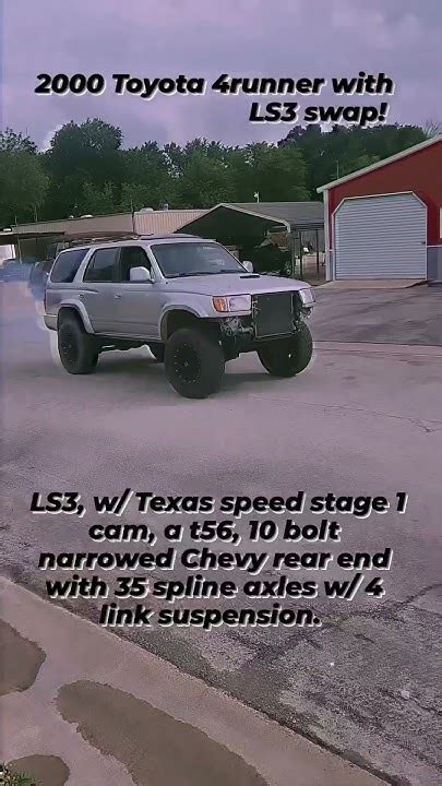 Ls Swapped 4runner 😳 Youtube