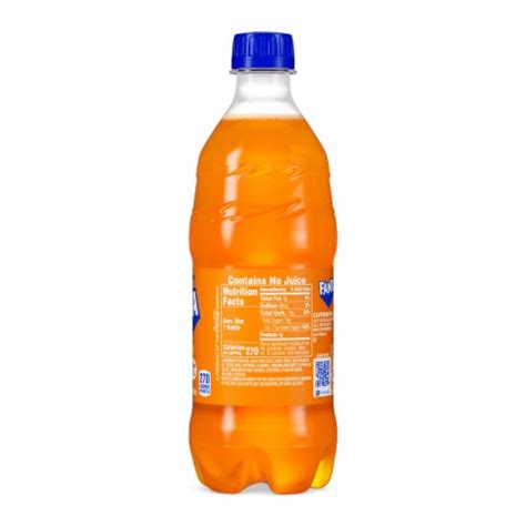 Fanta® Orange Caffeine Free Soda Bottle, 20 fl oz - Kroger