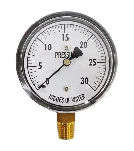 Inch Mm Pressure Gauges To Bar To Psi At Best