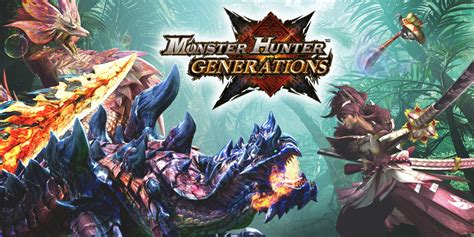 Monster Hunter Generations Nintendo 3DS Games Games Nintendo