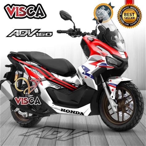 Jual Decal Adv Full Body Stiker Honda Adv Starlight Shopee