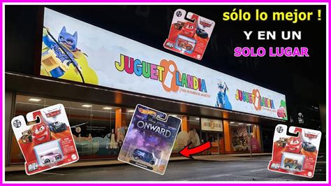 HOT WHEELS EN JUGUETILANDIA YouTube