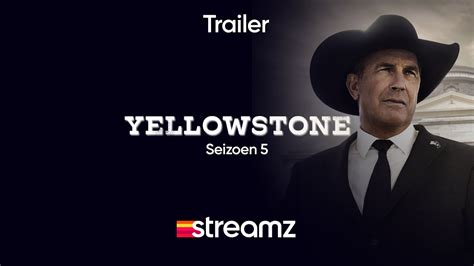 Yellowstone Seizoen 5 Trailer Serie Streamz Youtube