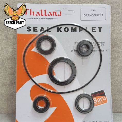 Seal Kit Grand Supra Oil Sil Komplit Grand Supra Thalland Lazada