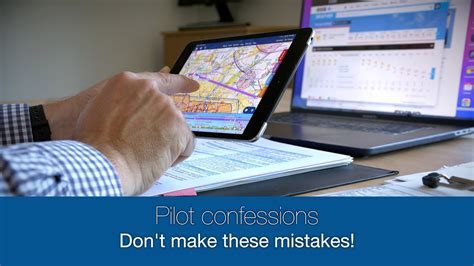 Pilot Confessions Don T Make These Mistakes Youtube