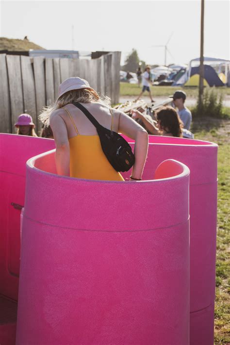 Lapee Female Urinal Designed To Reduce Festival Loo Queues