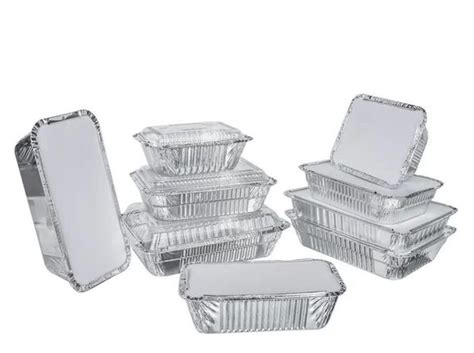 Aluminium Container 8389 Aluminum Food Containers Box Supplier