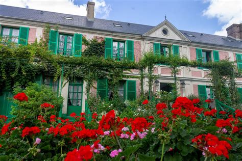 Mus E Giverny Maison De Claude Monet Ventana Blog