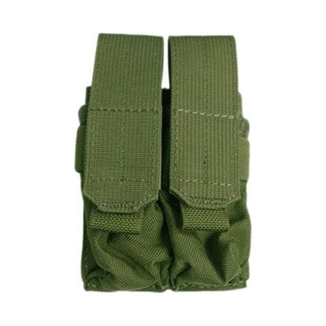 Flyye Double Mm Magazine Pouch Ver Fe Molle Olive Drab