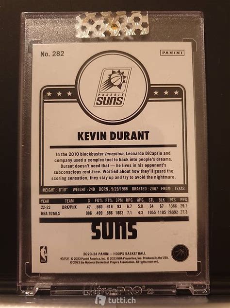 Kevin Durant Nba Hoops Preis Vb Im Kanton Z Rich Tutti Ch