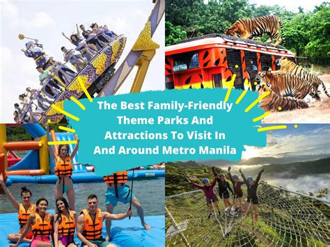 The Best Family-Friendly Theme Parks And Attractions To Visit In And ...