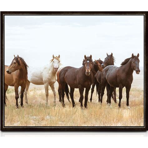 Wild Horses Wall Art | Value City Furniture