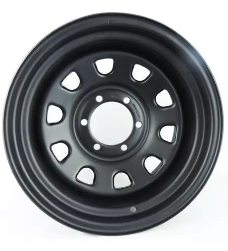 Roda Daytona Black Em A O Estilo Mangels X Furos De R Em