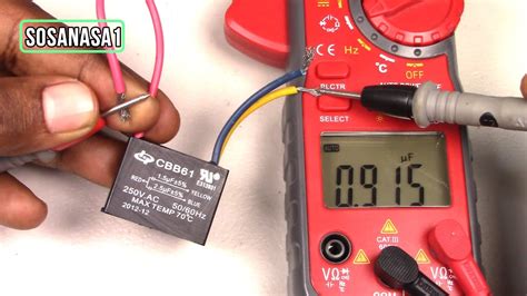 Como Probar Si Un Capacitor Condensador De Abanico O Ventilador