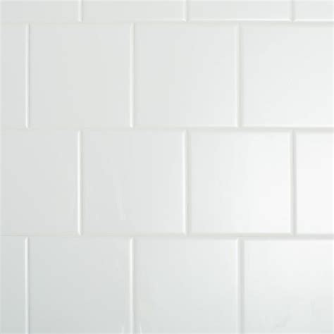 Daltile Restore Bright White In X In Ceramic Wall Tile Sq