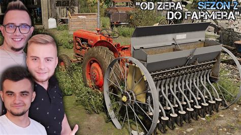 od Zera do Farmera 6 S2 Kupujemy sadzonki Ręczne sadzenie drzew