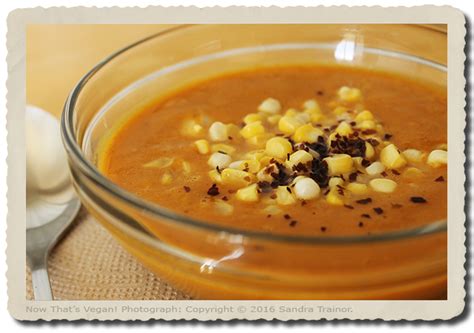 Spicy Corn Chowder - Now That's Vegan!