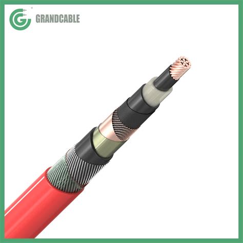 Single Core Medium Voltage Kv Kv Flexible Xlpe Pvc Insulated