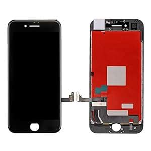 Tela Touch Screen LCD Display Apple IPhone 7 Plus Original Preto