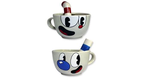 These Perfect Cuphead Mugs Are 50 Off Gamespot