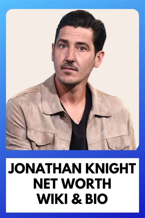 Jonathan Knight Jonathan Knight Wiki Jonathan Knight Net Worth Jonathan